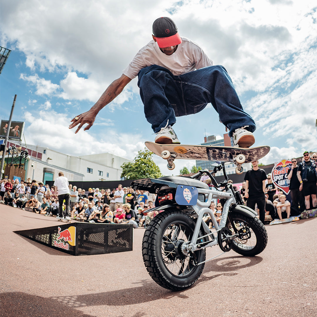 Redbull Spot Check - Hamburg