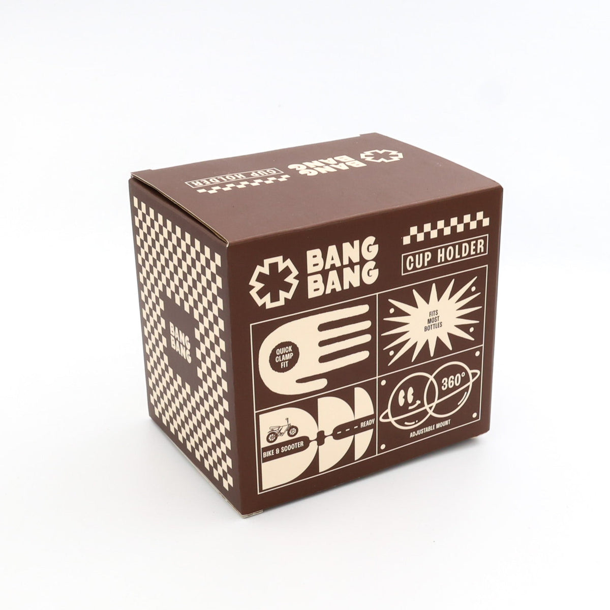 Bang Bang Bike Cup Holder