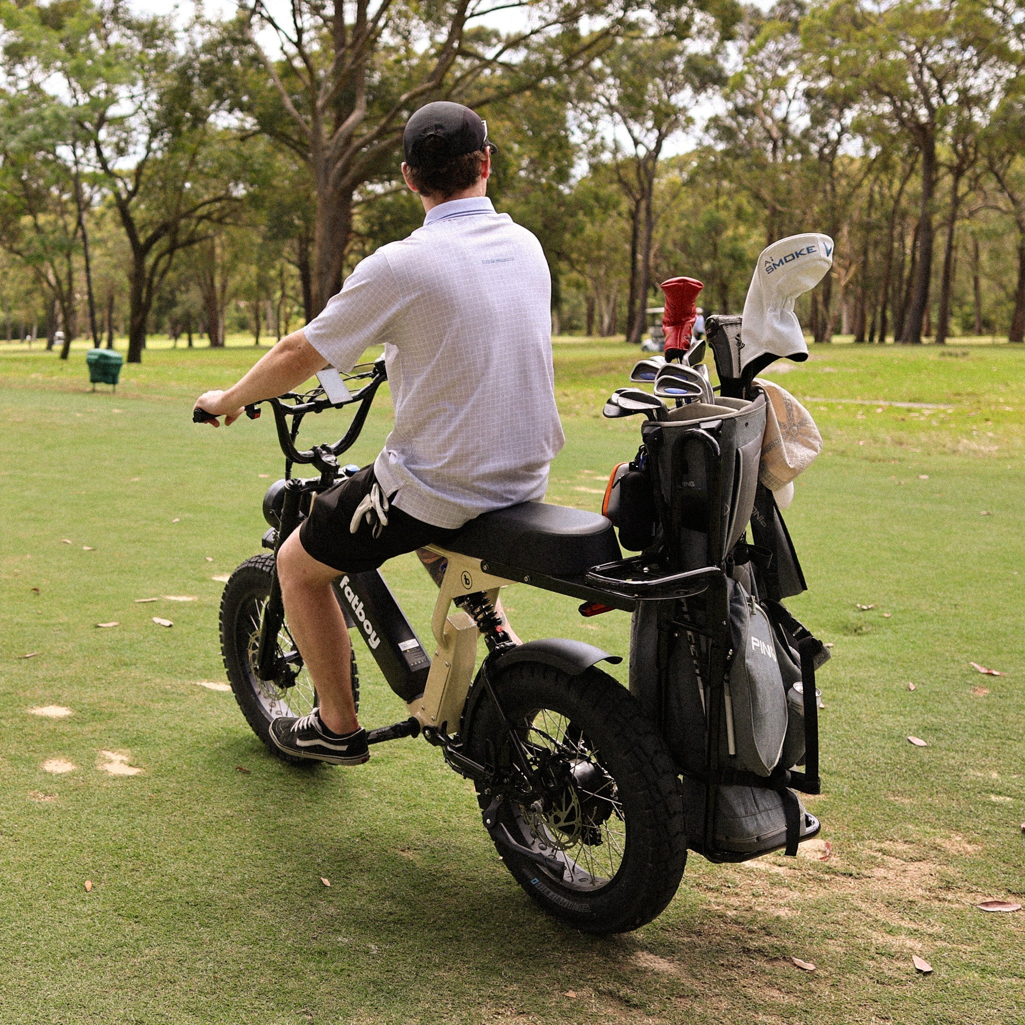 Golf Club Carrier