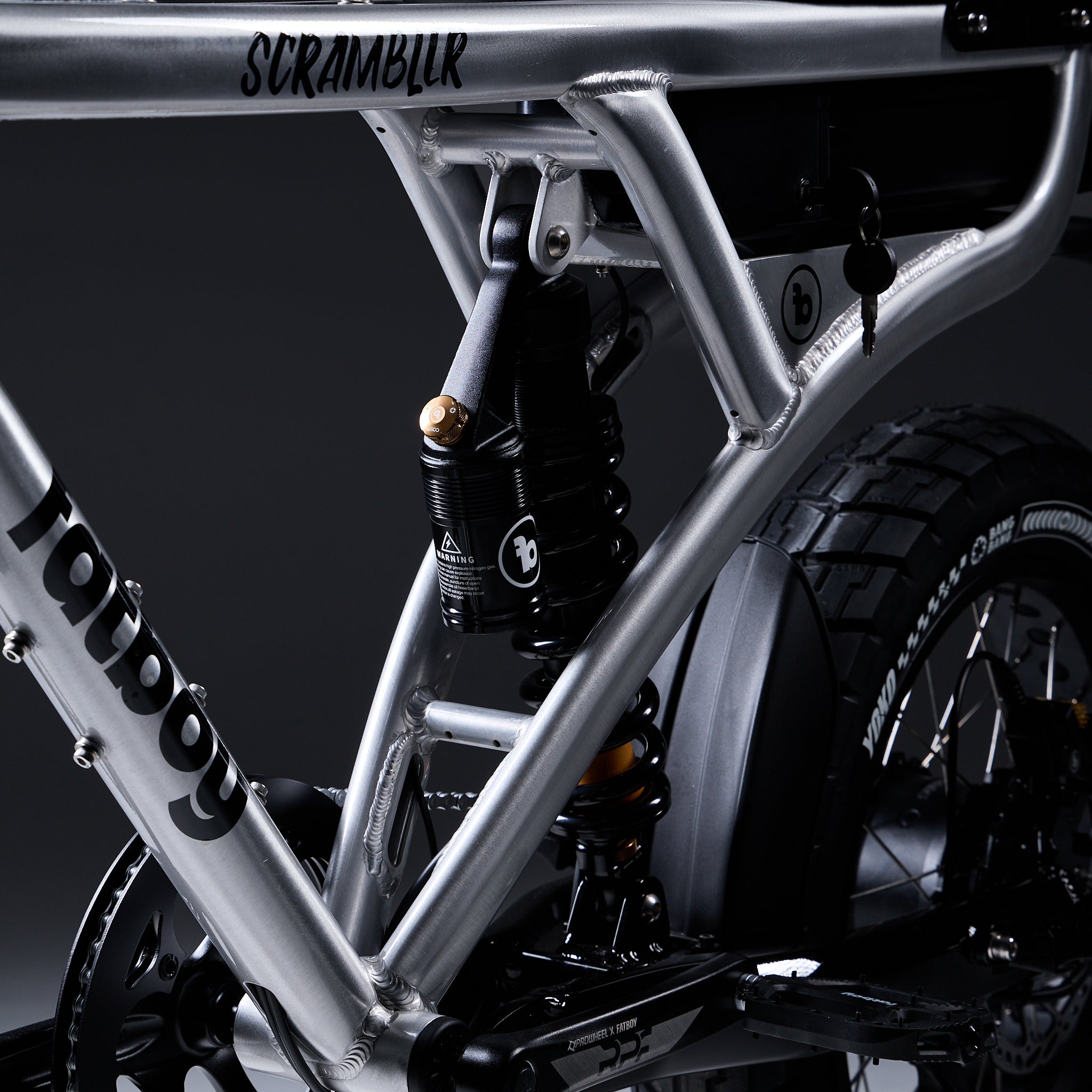 Scrambler V3 eBike