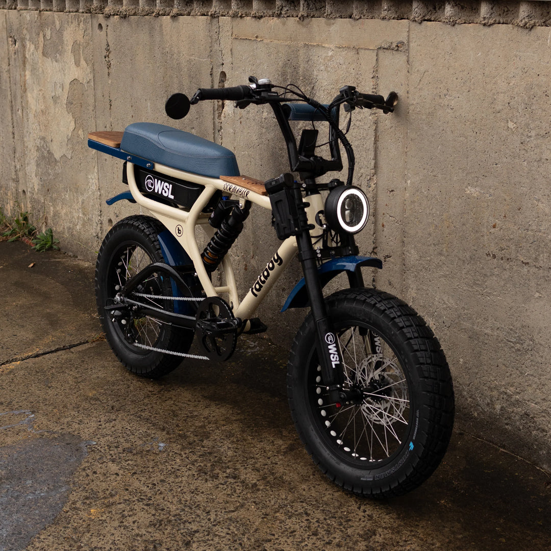 CUSTOM: WSL x Fatboy Scrambler