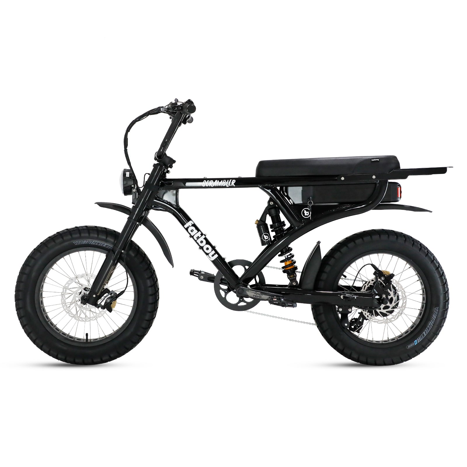 Scrambler V3 E-Bike