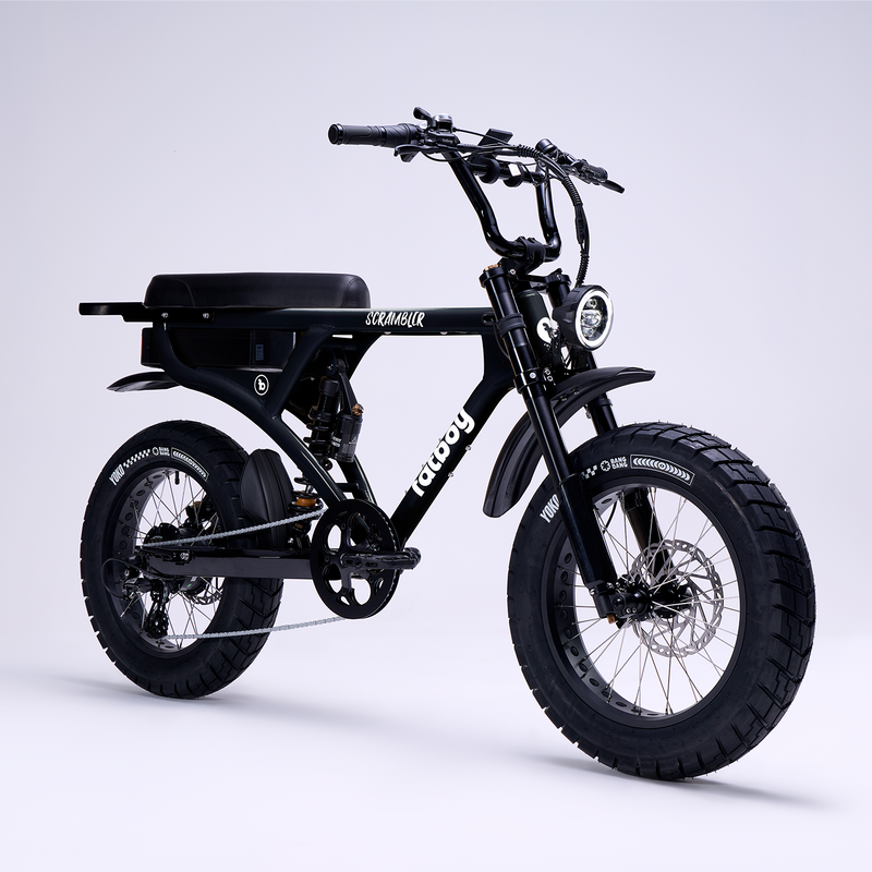 Vélo électrique Scrambler V3